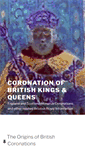 Mobile Screenshot of kingscoronation.com