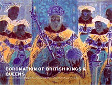 Tablet Screenshot of kingscoronation.com